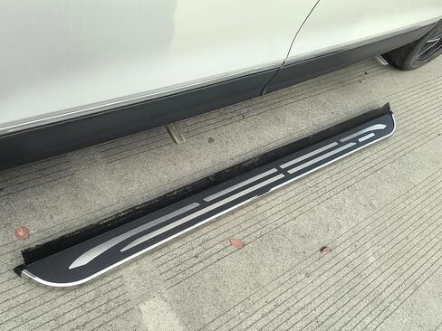 2PCS Running Boards Fits for Mazda CX-8 2019 2020 2021 2022 2023 2024 2025 Side Steps with Install Hardware Brackets Unique Texture and Anti-Slip Devices 02 in Saudi Arabia