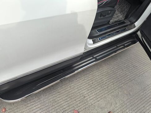 2PCS Running Boards Fits for Mazda CX-8 2019 2020 2021 2022 2023 2024 2025 Side Steps with Install Hardware Brackets Unique Texture and Anti-Slip Devices 02 in Saudi Arabia