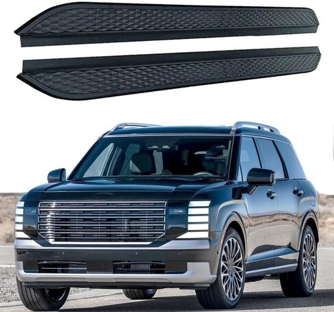 2Pcs Fixed Running Boards Side Steps Nerf Bar Foot Pedal Protector Fits for Palisade 2026 2027 in Saudi Arabia
