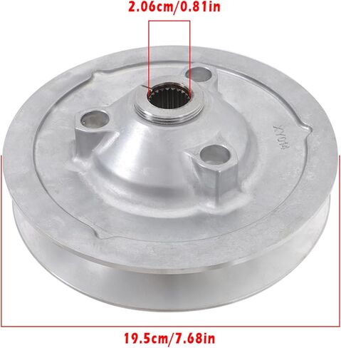 munirater Secondary Driven Clutch 49094-0019 Replacement for KVF650F 650/750 360 2003-2010 in Saudi Arabia