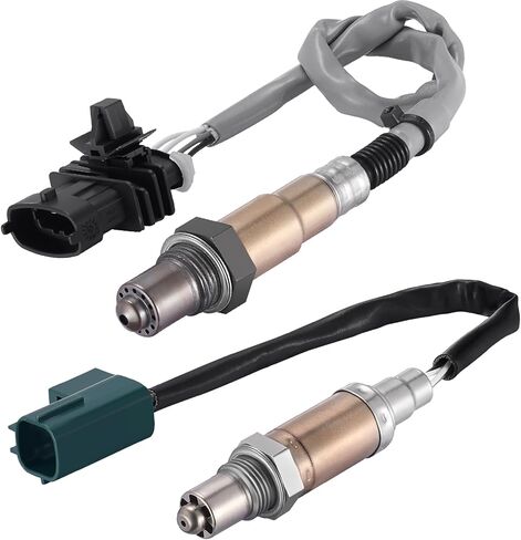 Oxygen O2 Sensor 15525 Oxygen Sensor Compatible with INFINITI FX45 M45 Q45, Compatible with Nissan Altima Maxima Murano Quest Sentra X-Trail - Replaces 226908J001, 226908J010, 226A1AR210, 1PCS in Saudi Arabia