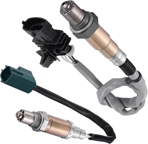 Oxygen O2 Sensor 15525 Oxygen Sensor Compatible with INFINITI FX45 M45 Q45, Compatible with Nissan Altima Maxima Murano Quest Sentra X-Trail - Replaces 226908J001, 226908J010, 226A1AR210, 1PCS in Saudi Arabia