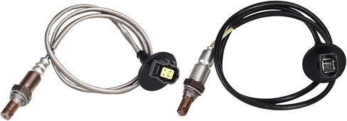 Oxygen O2 Sensor Upstream and Downstream Fits for Mitsubishi Lancer 2.0L 2011 2012 2015-2017, Lancer 2.4L 2011 2015-2017, Outlander 11-13, Outlander Sport 11 12 15-21, Replace 234-5051, 234-4114 in Saudi Arabia