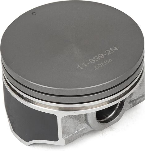 MA-9761317064-0 Flat Top Pistons with Rings Compatible With/For 04-09 Chevrolet GM Cadillac 4.8L 5.3L LS2 LS3 in Saudi Arabia