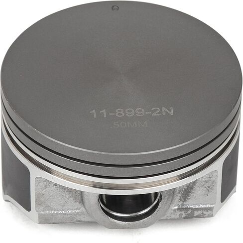 MA-9761317064-0 Flat Top Pistons with Rings Compatible With/For 04-09 Chevrolet GM Cadillac 4.8L 5.3L LS2 LS3 in Saudi Arabia