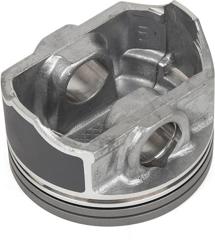 MA-9761317064-0 Flat Top Pistons with Rings Compatible With/For 04-09 Chevrolet GM Cadillac 4.8L 5.3L LS2 LS3 in Saudi Arabia