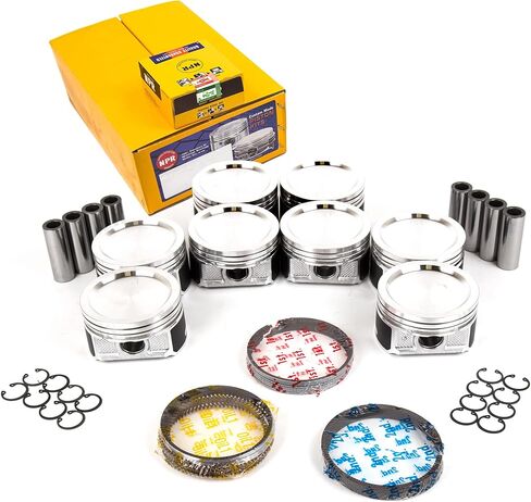 MA-9761316326-0 مكابس مع حلقات متوافقة مع/لتحسين الطاقة 97-15 فورد لينكولن 5.4L SOHC 16V in Saudi Arabia