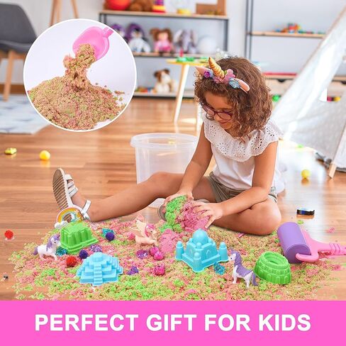 Mermaid Sensory Bin,Ocean Sensory Play Kit for Girls with Sensory Foam Beads and Storage bin, Ocean Sensory kit,Toddler Toys Ages 3 4 5 6 7 8 in Saudi Arabia