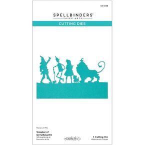 Spellbinders Wonder of Oz Silhouette Etched Dies from The Wonder of Oz Collection by Graphic 45 (S4-1499) in Kuwait