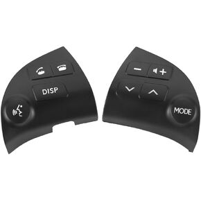 2Pcs Left and Right Side Steering Wheel Volume Control Switch Button Fit for Lexus ES350 3.5L 2007-2010 Replace 84250-33190-C0 in Kuwait
