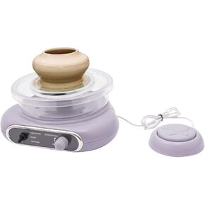 Pottery Wheel Electric Ceramic Wheel Machine Adjustable Speed Detachable Basin Forming Machine Sculpting Clay Tools & Arts Supplies Arts for Art Craft Work Home DIY in Saudi Arabia