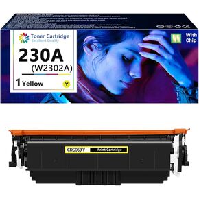 خراطيش حبر 230A متوافقة مع HP 230A W2300A W2301A W2302A W2303A بديل مسحوق الحبر HP Color Laserjet Pro 4203dw MFP 4303fdw طابعات أرجوانية in Kuwait