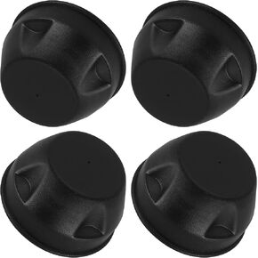 Caltric 4x Rubber Wheel Cap Compatible with Yamaha Kodiak 400 2X4 2000-2004/ 4X4 2000-2006 in Saudi Arabia
