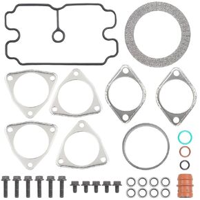 Turbo Mounting Seal Kits, Replacement for 2008-2010 Ford Powerstroke 6.4L, Turbocharger Rebuild Kit for F250 F350 F450 F550 Super Duty V8, Part Number 8C3Z9T514C SW8C3Z9T514C 1876540C92 in Kuwait
