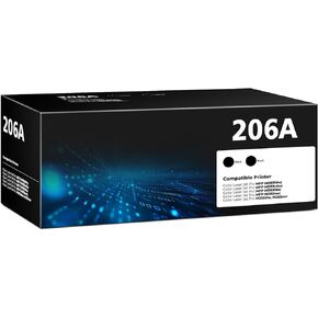 خراطيش حبر 206A 4 عبوات لـ Laser Jet M283fdw M283cdw M255dw متوافقة مع HP 206A 206X W2110A المتوافقة مع خراطيش الحبر Color Laser Jet Pro MFP M283cdw M283fdw M283fdn Pro M255dw M255nw in Kuwait