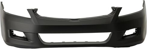 Suitable for Front Bumper Cover For Honda Accord 2006-2007, Primed, Sedan, Front Bumper Replacement in Saudi Arabia