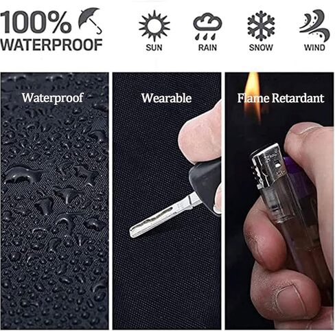 Car Cover For BMW M6 (E63) 2005-2010 | Waterproof Car Cover | Car Cover Outdoor Replacement | Breathable Windproof Full Cover for Car Snow Rain Dust Sun Protection Winter Summer Waterproof Car Covers( in Saudi Arabia