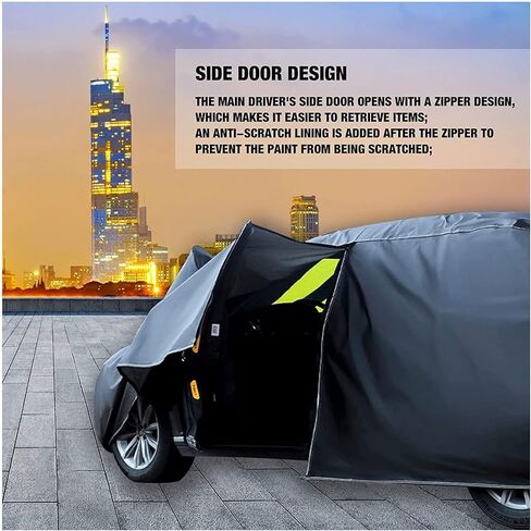 Car Cover For BMW M6 (E63) 2005-2010 | Waterproof Car Cover | Car Cover Outdoor Replacement | Breathable Windproof Full Cover for Car Snow Rain Dust Sun Protection Winter Summer Waterproof Car Covers( in Saudi Arabia