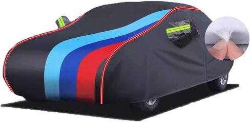 Car Cover For BMW M6 (E63) 2005-2010 | Waterproof Car Cover | Car Cover Outdoor Replacement | Breathable Windproof Full Cover for Car Snow Rain Dust Sun Protection Winter Summer Waterproof Car Covers( in Saudi Arabia