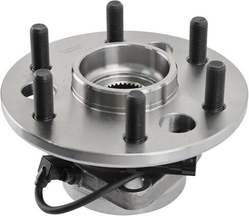 Besuto 513221 محور العجلة ومجموعة المحمل متوافقة مع 2005-2014 Ford Mustang، 2005-2007 Avanti Avanti w/ABS قطعة واحدة in Saudi Arabia