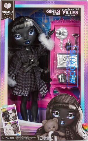 Shadow High Fashion Doll Sleepover- Shanelle (Black Hair) in Saudi Arabia