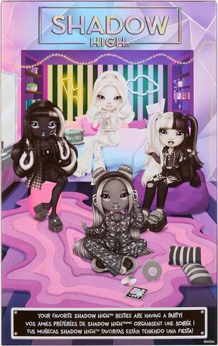 Shadow High Fashion Doll Sleepover- Shanelle (Black Hair) in Saudi Arabia