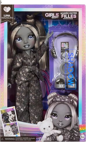 Shadow High Fashion Doll Sleepover- Luna (grey hair) in Saudi Arabia