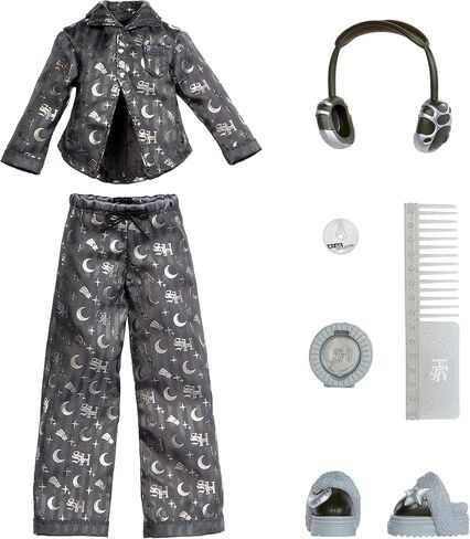 Shadow High Fashion Doll Sleepover- Luna (grey hair) in Saudi Arabia