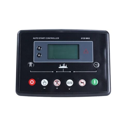DSE6120 MKIII MKII AMF السيارات وقف وحدة تحكم بالمولد لوحة التحكم وحدة قطع غيار مولد الديزل DSE 6120(DSE6120 MKII نسخة) in Saudi Arabia