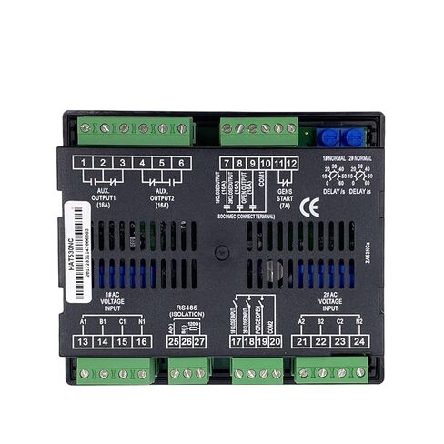 وحدة تحكم HAT530NC ATS ATS530NC أجزاء مولد لوحة التحكم بمفتاح النقل التلقائي المزدوج الطاقة (نسخة HAT530NC) in Kuwait