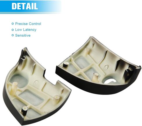 2Pcs Left and Right Side Steering Wheel Volume Control Switch Button Fit for Lexus ES350 3.5L 2007-2010 Replace 84250-33190-C0 in Kuwait