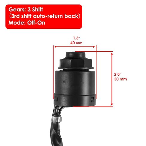 Caltric Ignition Key Switch Compatible with Kawasaki Mule 4010 Trans 4X4 Diesel Kaf950 2009-2013 in Saudi Arabia
