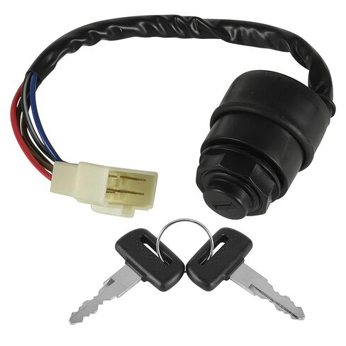 Caltric Ignition Key Switch Compatible with Kawasaki Mule 4010 Trans 4X4 Diesel Kaf950 2009-2013 in Saudi Arabia