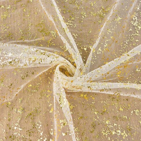 Gold Table Runner 20FT Long Graduation Decorations for Prom Send off 2024 Sequin Glitter Thin Mesh Table Runner Roll for Wedding Centerpiece Table Decoration for DIY Home Decor in Kuwait