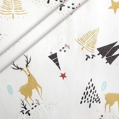 8 Pcs Floral Cotton Fabric - for DIY Decorations Sewing Craft Precut Quilt Sewing Quilting Fabric (19.6" x 19.6") in Saudi Arabia