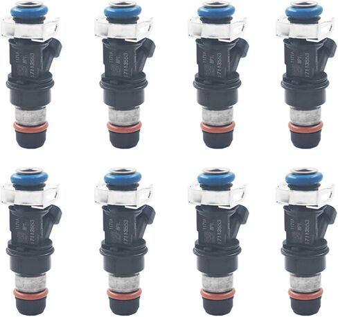 Silscvtt 8 قطعة 416303553 17113553 طقم حاقن الوقود لاستبدال تشيفي 2001-2007 ث/س الوقود المرن in Saudi Arabia
