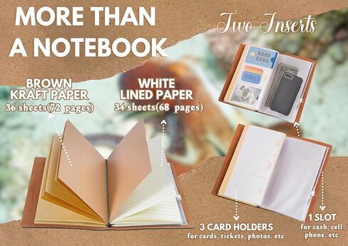 InnoBeta Octopus Gifts for Women/Men, Gifts for Octopus Lover, Octopus Journal, Notebook, Sketchbook, Travel Diary, 7.8x5 Inches in Saudi Arabia