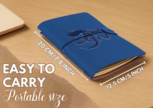 InnoBeta Octopus Gifts for Women/Men, Gifts for Octopus Lover, Octopus Journal, Notebook, Sketchbook, Travel Diary, 7.8x5 Inches in Saudi Arabia