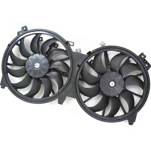 Dual Radiator and Condenser Fan Assembly for Nissan Maxima 2009 2010 2011 2012 2013 2014 2015 2016 1 Pcs in Saudi Arabia