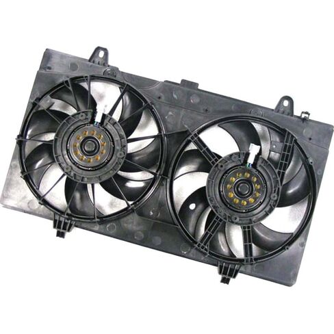Dual Radiator and Condenser Fan Assembly for Nissan Sentra 2007 2008 2009 2010 2011 2012 1 Pcs in Saudi Arabia