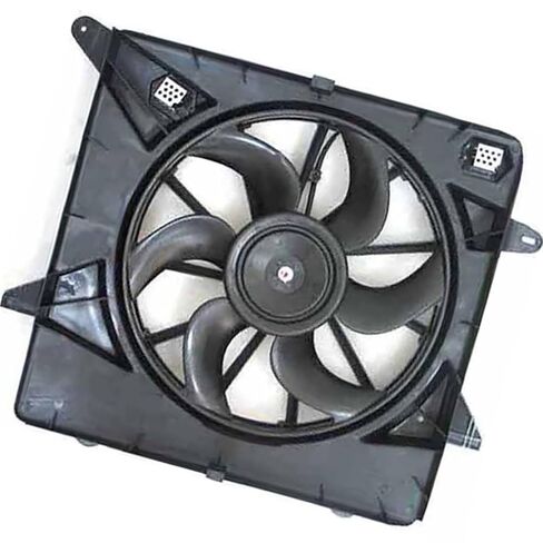 Dual Radiator and Condenser Fan Assembly for Cadillac SRX 2010 2011 2012 2013 2014 2015 2016 1 X in Saudi Arabia