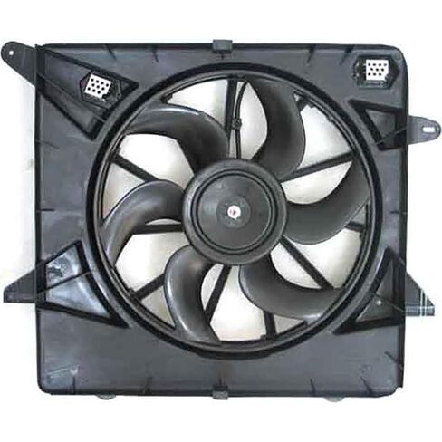 Dual Radiator and Condenser Fan Assembly for Cadillac SRX 2010 2011 2012 2013 2014 2015 2016 1 X in Saudi Arabia