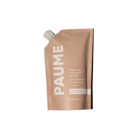 PAUME Moisturizing Antibacterial Hand Gel Sanitizer, Silicon & Paraben Free, No Artificial Fragrances & Vegan, 17 fl oz 500 mL in Saudi Arabia