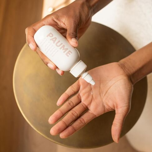 PAUME Moisturizing Antibacterial Hand Gel Sanitizer, Silicon & Paraben Free, No Artificial Fragrances & Vegan, 17 fl oz 500 mL in Kuwait