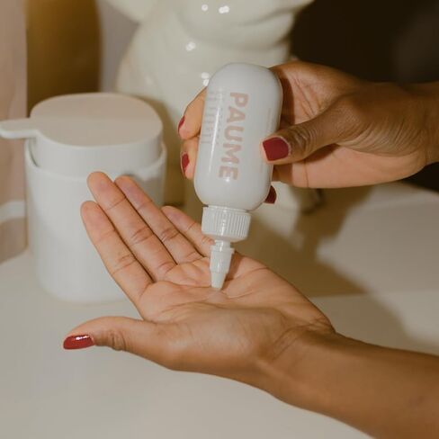 PAUME Moisturizing Antibacterial Hand Gel Sanitizer, Silicon & Paraben Free, No Artificial Fragrances & Vegan, 17 fl oz 500 mL in Kuwait