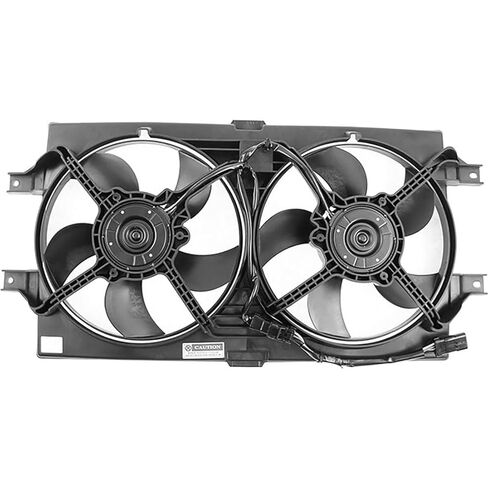 Dual Radiator and Condenser Fan Assembly for Chrysler 300M,Concorde,Intrepid,LHS 1998 1999-2004 for Dodge Intrepid 1998-2004 Replacement 5066161AA, 5066160AA, 4596402AA 1 X in Saudi Arabia