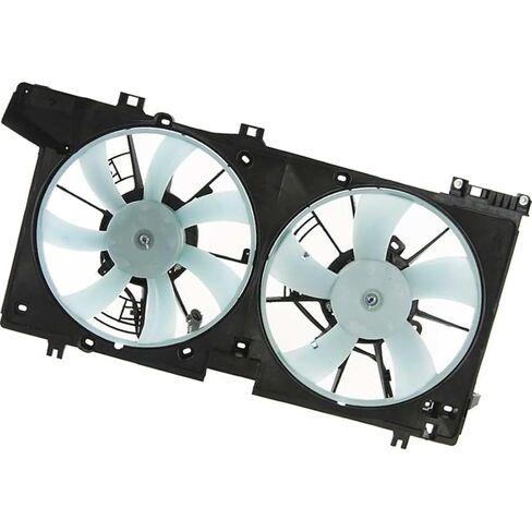 Dual Radiator and Condenser Fan Assembly for Subaru Legacy,Outback 2015 2016 2017 2018 2019 1 x in Saudi Arabia