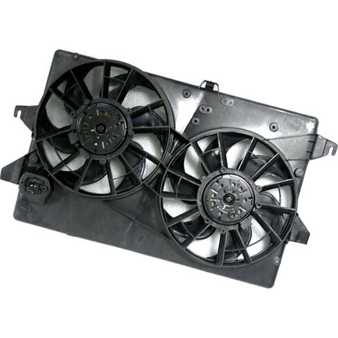 Dual Radiator and Condenser Fan Assembly for Ford Contour 1995 1996 1997 1998 1999 2000 for Mercury Cougar,Mystique 1995 1996 1997 1998-2002 Replacement F8RZ8C607GE 1 PCS in Saudi Arabia