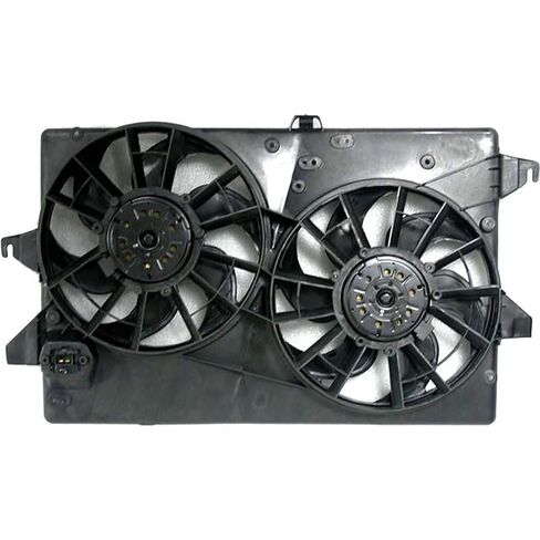 Dual Radiator and Condenser Fan Assembly for Ford Contour 1995 1996 1997 1998 1999 2000 for Mercury Cougar,Mystique 1995 1996 1997 1998-2002 Replacement F8RZ8C607GE 1 PCS in Saudi Arabia