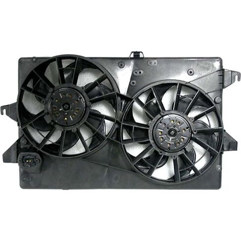 Dual Radiator and Condenser Fan Assembly for Ford Contour 1995 1996 1997 1998 1999 2000 for Mercury Cougar,Mystique 1995 1996 1997 1998-2002 Replacement F8RZ8C607GE 1 PCS in Saudi Arabia